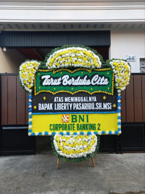 Papan Bunga Duka di Tempuling