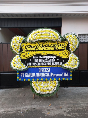 Papan Bunga Duka di Tempuling