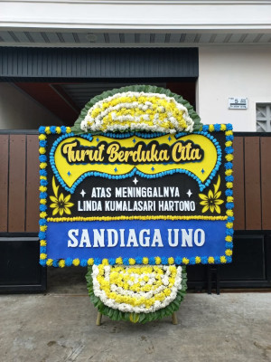 Papan Bunga Duka di Tempuling