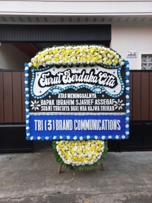Papan Bunga Duka di Tempuling